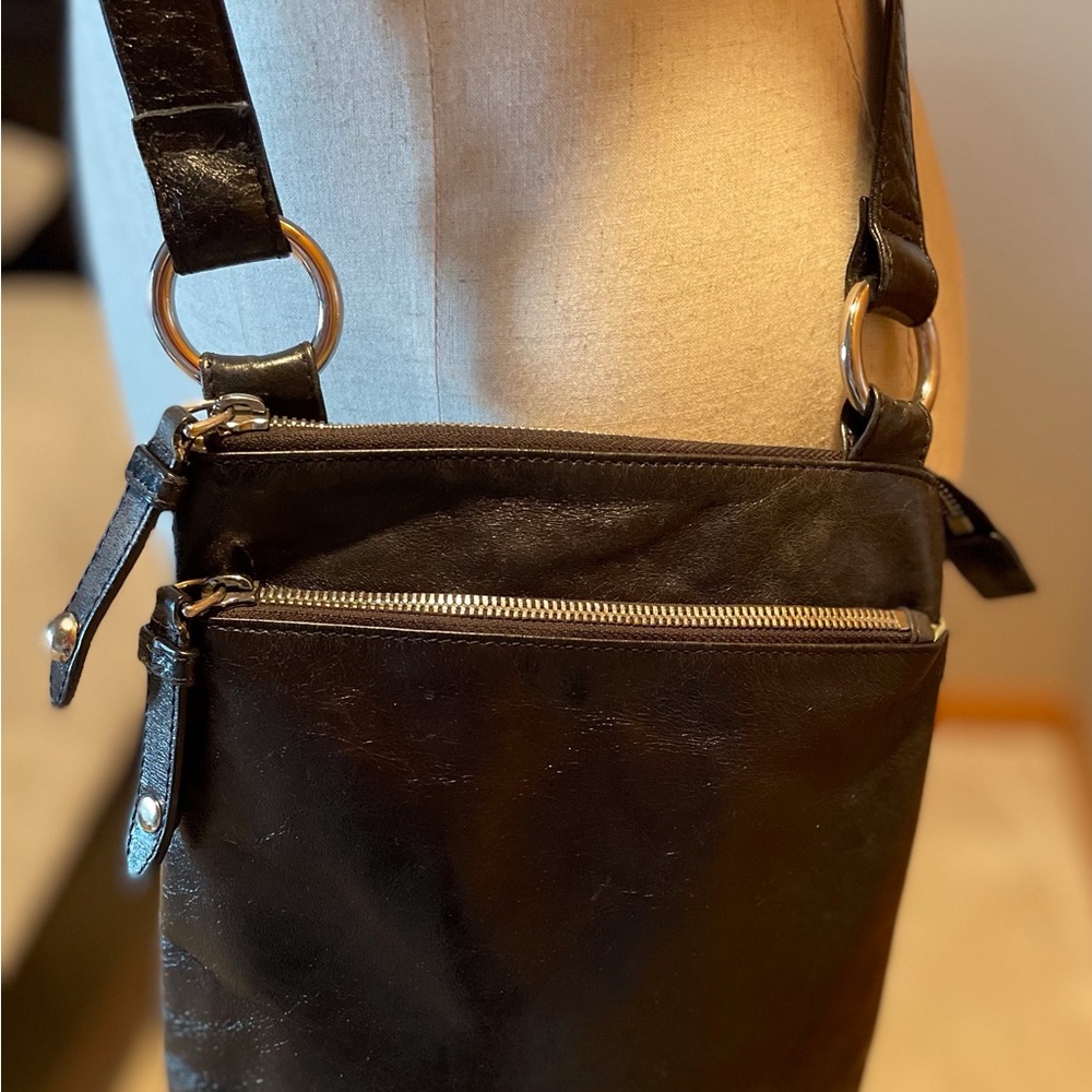 HOBO Leather Crossbody